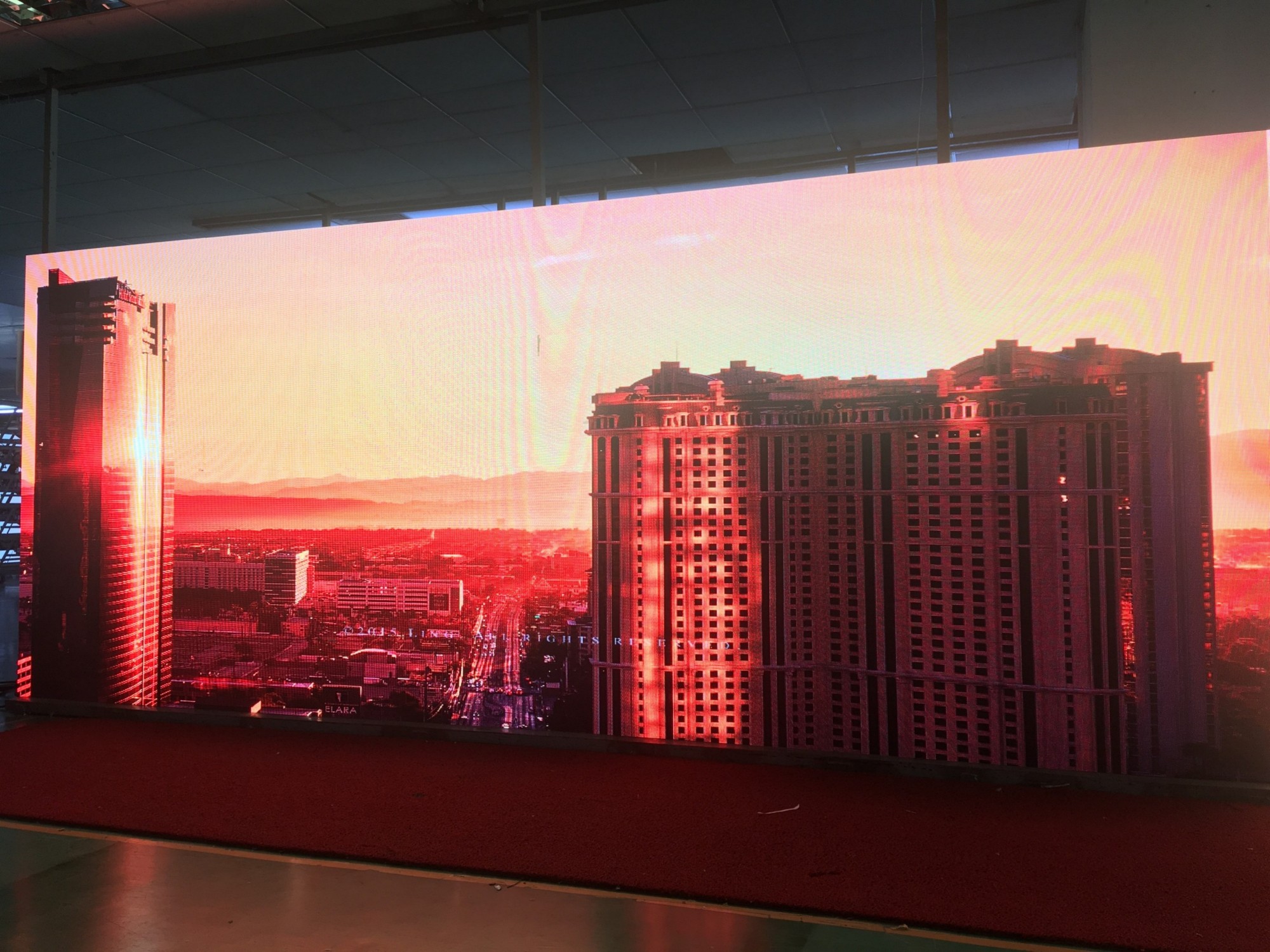 P3 Indoor Display Solutions